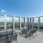 Hanza Tower Original 21st Floor- Sea And City-view Aparthotel Szczecin