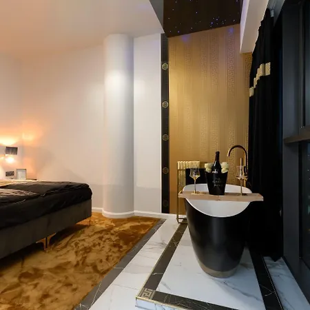 Apartmanhotel Hanza Tower Original 21st Floor- Sea And City-view