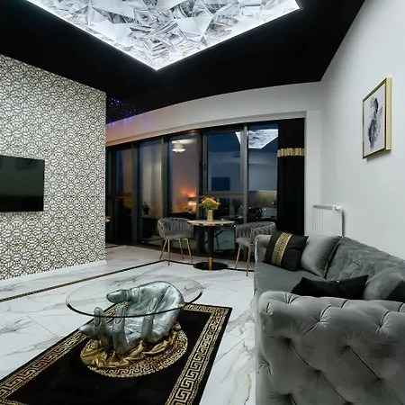 Aparthotel Hanza Tower Original 21st Floor- Sea And City-view Szczecin