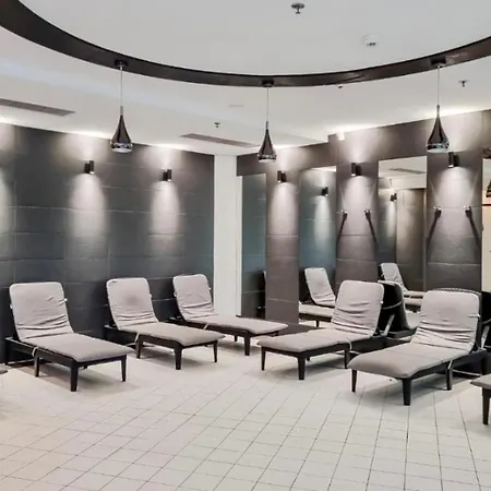 Hanza Tower Original 21st Floor- Sea And City-view