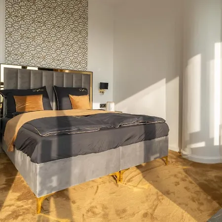 Hanza Tower Original 21st Floor- Sea And City-view 4* Szczecin