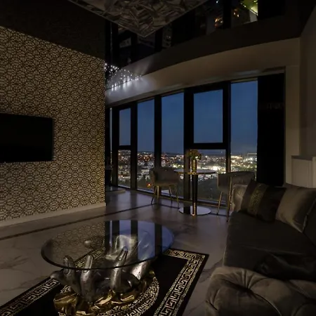 Hanza Tower Original 21st Floor- Sea And City-view 4* Szczecin