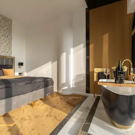 Hanza Tower Original 21st Floor- Sea And City-view 4* Szczecin