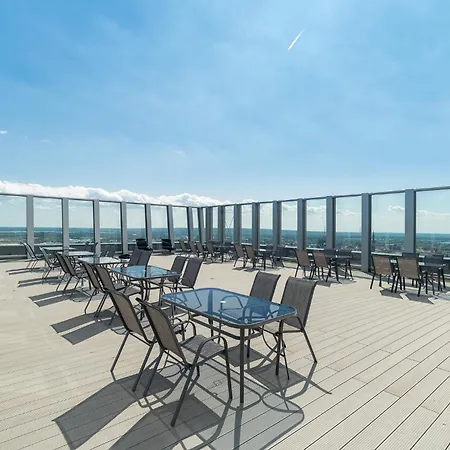 Hanza Tower Original 21st Floor- Sea And City-view * Stettin