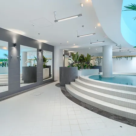 Apartmanhotel Hanza Tower Suite 21 Or Studio Gold 5