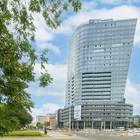 Aparthotel Hanza Tower Original 21st Floor- Sea And City-view