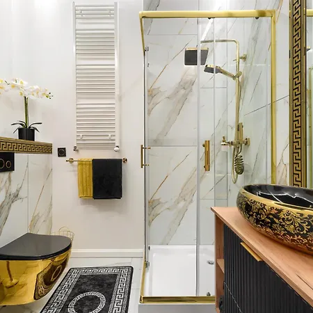 Aparthotel Hanza Tower Original 21st Floor- Sea And City-view Szczecin