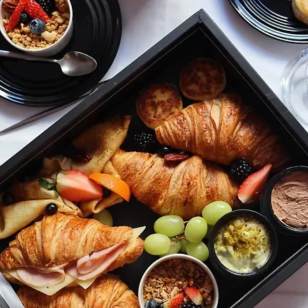 Hanza Tower Original 21st Floor- Sea And City-view