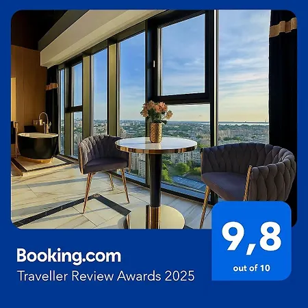 Aparthotel Hanza Tower 21st Floor Or 5th Floor 4*