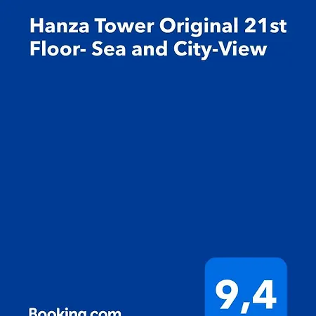 Hanza Tower Original 21st Floor- Sea And City-view Apartmanhotel 4*