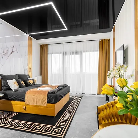 Hanza Tower Original 21st Floor- Sea And City-view 4* Szczecin