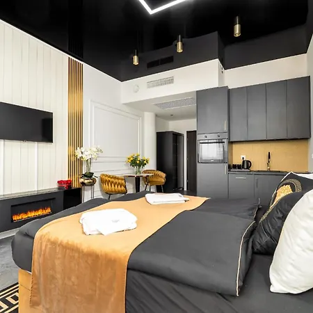 Hanza Tower Suite 21 Or Studio Gold 5 4* Szczecin