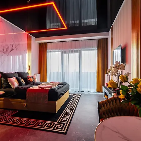 Apartmanhotel Hanza Tower Suite 21 Or Studio Gold 5 4*