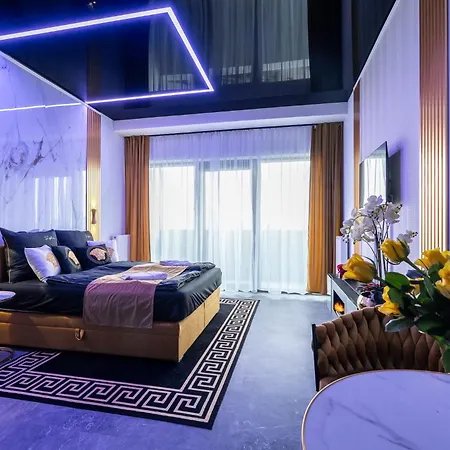 Hanza Tower Original 21st Floor- Sea And City-view