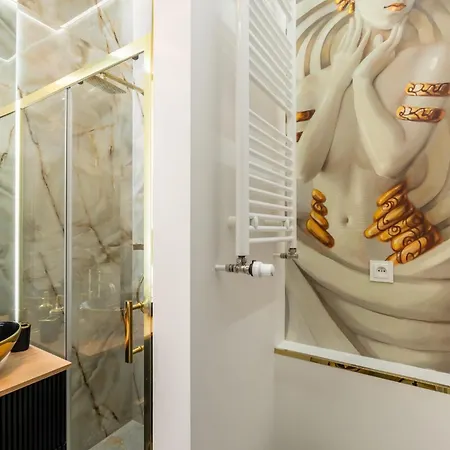 Hanza Tower Suite 21 Or Studio Gold 5 Szczecin