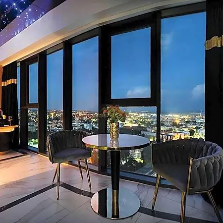 Hanza Tower 21st Floor Or 5th Floor 4* シュチェチン