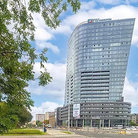Hanza Tower 21st Floor Or 5th Floor 4* シュチェチン