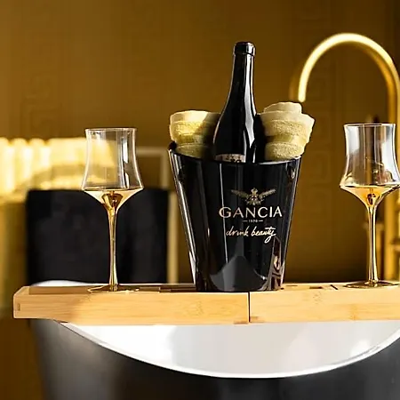 アパートホテル Hanza Tower 21st Floor Or 5th Floor シュチェチン