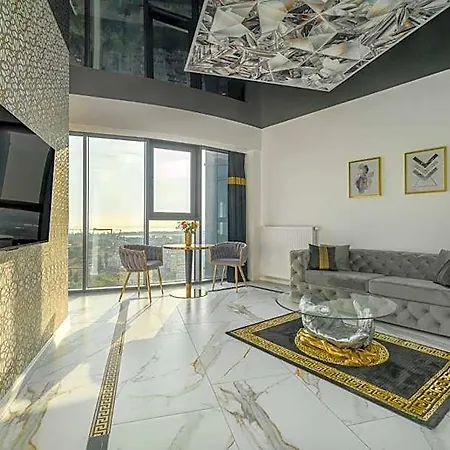 Hanza Tower 21st Floor Or 5th Floor 4*