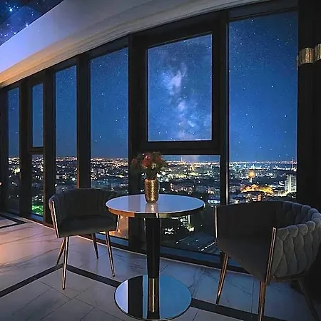 Hanza Tower 21st Floor Or 5th Floor Hotel apartamentowy 4*