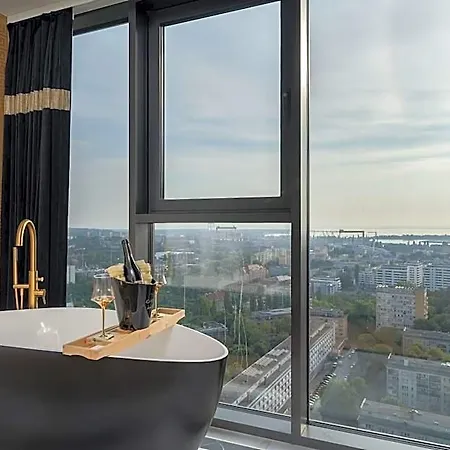 Hanza Tower 21st Floor Or 5th Floor Szczecin