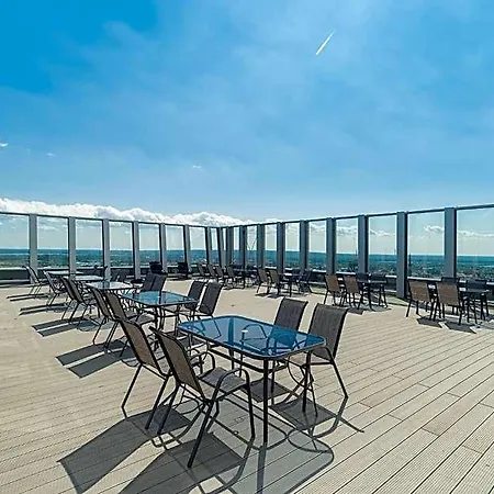 Hanza Tower 21st Floor Or 5th Floor Hotel apartamentowy
