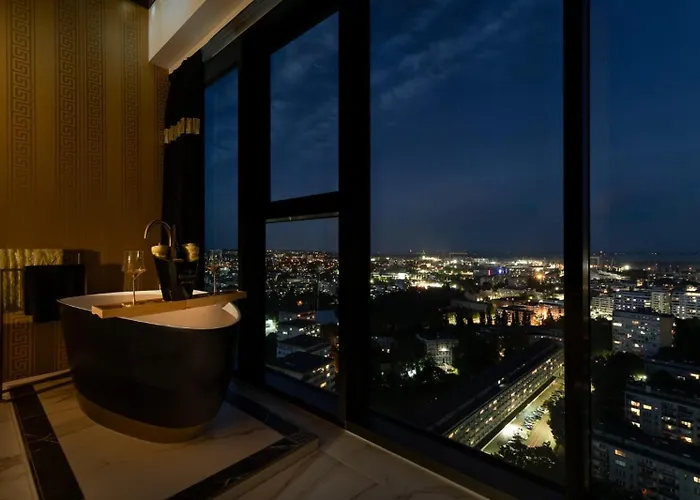 Hanza Tower Original 21st Floor- Sea And City-view Στσέτσιν