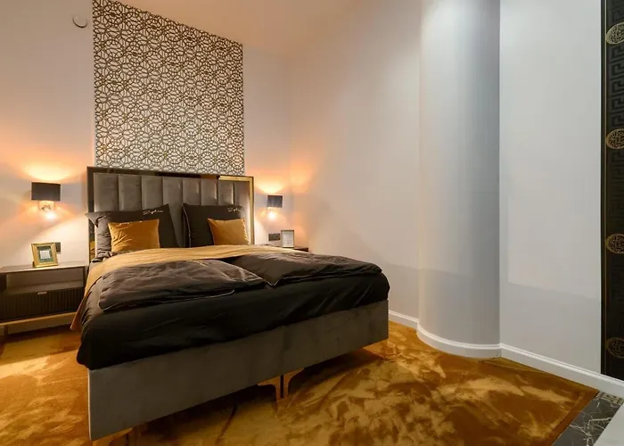 Apartmanhotel Hanza Tower Original 21st Floor- Sea And City-view