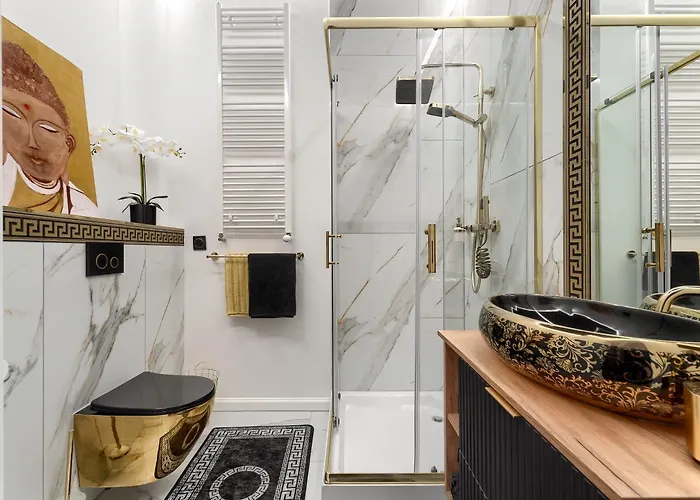 Hanza Tower Original 21st Floor- Sea And City-view 4* Στσέτσιν