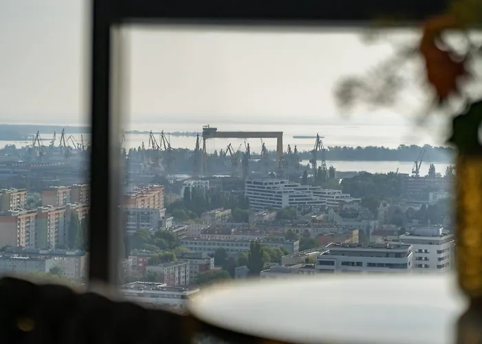 Hanza Tower Original 21st Floor- Sea And City-view Στσέτσιν