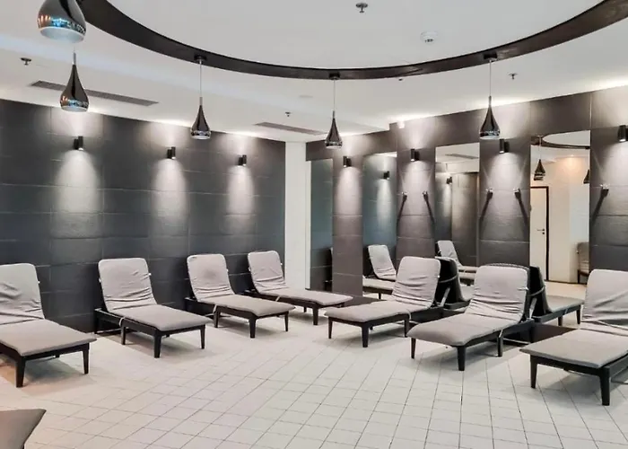 Hanza Tower Original 21st Floor- Sea And City-view