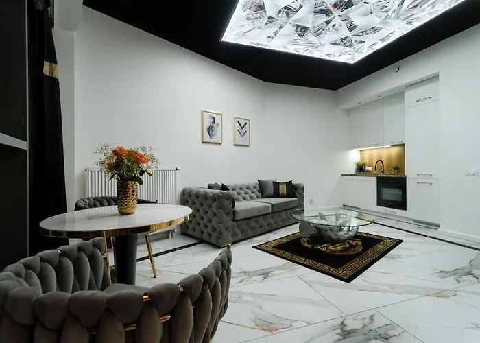 Hanza Tower Original 21st Floor- Sea And City-view Ξενοδοχείο με διαμερίσματα