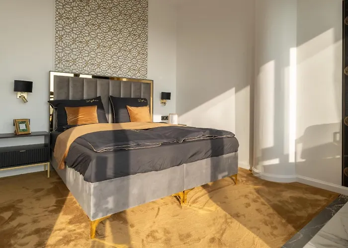 Hanza Tower Original 21st Floor- Sea And City-view 4* Στσέτσιν