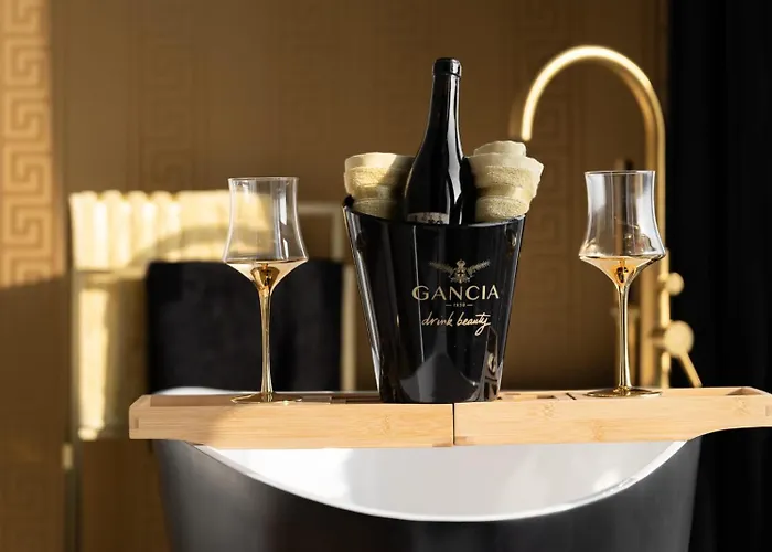 Hanza Tower Original 21st Floor- Sea And City-view Szczecin