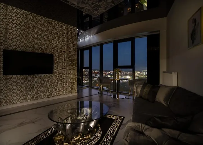 Hanza Tower Original 21st Floor- Sea And City-view 4* Στσέτσιν