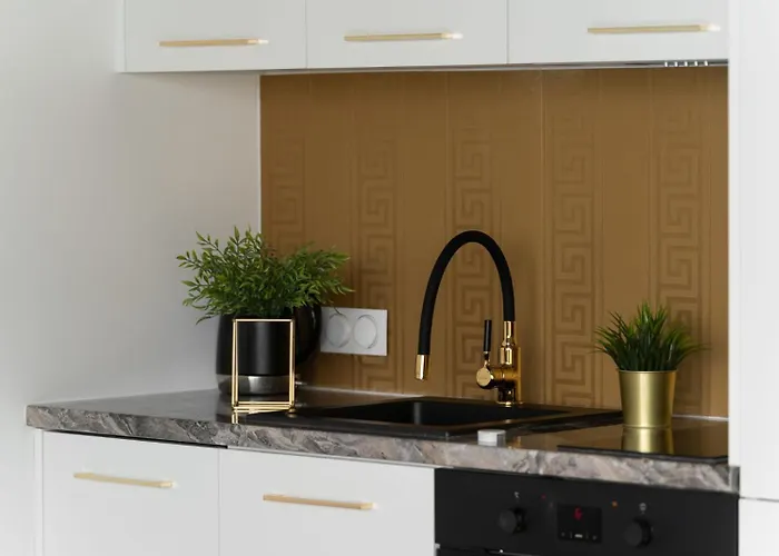 Ξενοδοχείο με διαμερίσματα Hanza Tower Original 21st Floor- Sea And City-view