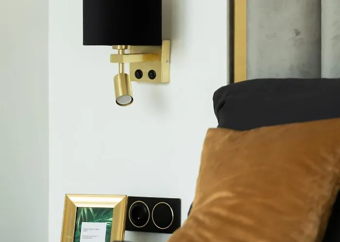 Ξενοδοχείο με διαμερίσματα Hanza Tower Original 21st Floor- Sea And City-view 4*