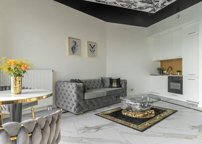 Hanza Tower Original 21st Floor- Sea And City-view Aparthotel Szczecin