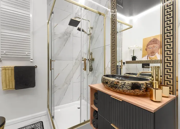 Hanza Tower Original 21st Floor- Sea And City-view 4* Szczecin