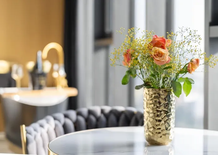 Hanza Tower Original 21st Floor- Sea And City-view Στσέτσιν