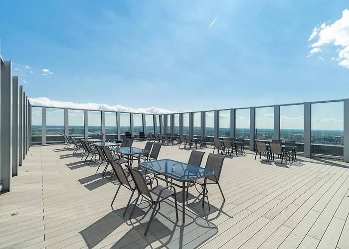 Hanza Tower Original 21st Floor- Sea And City-view 4* Στσέτσιν