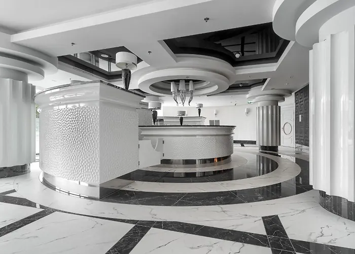 Hanza Tower Original 21st Floor- Sea And City-view Aparthotel Szczecin