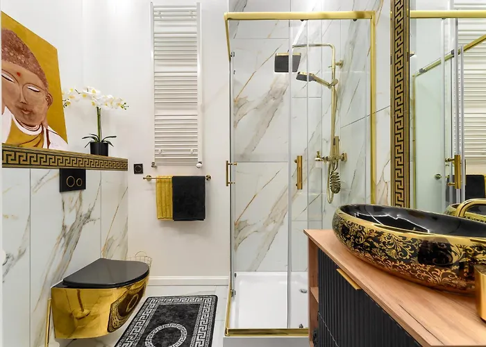 Ξενοδοχείο με διαμερίσματα Hanza Tower Original 21st Floor- Sea And City-view Στσέτσιν