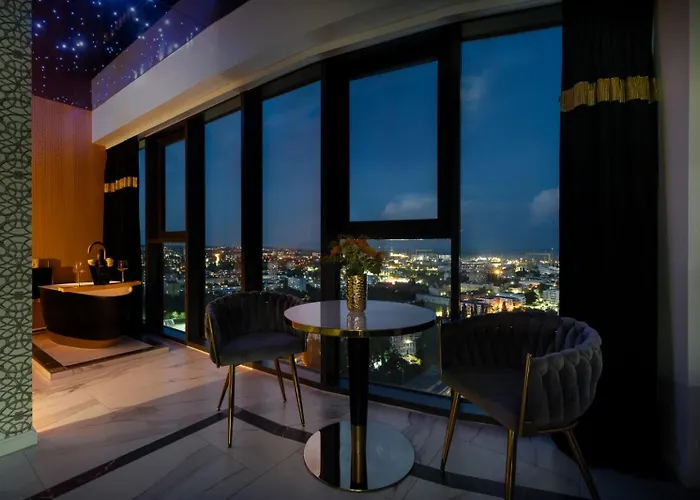 Hanza Tower Original 21st Floor- Sea And City-view Apartmanhotel