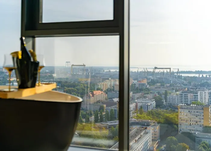 Hanza Tower Original 21st Floor- Sea And City-view Ξενοδοχείο με διαμερίσματα Στσέτσιν