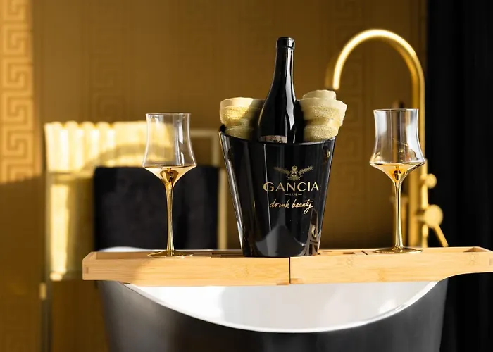 Hanza Tower Original 21st Floor- Sea And City-view 4* Szczecin