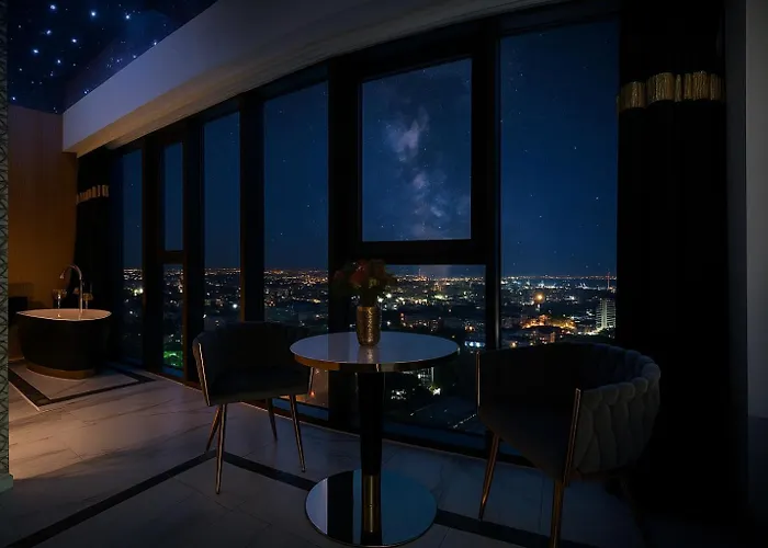 Hanza Tower Original 21st Floor- Sea And City-view Aparthotel Szczecin