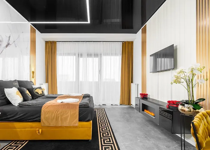 Hanza Tower Original 21st Floor- Sea And City-view 4* Szczecin