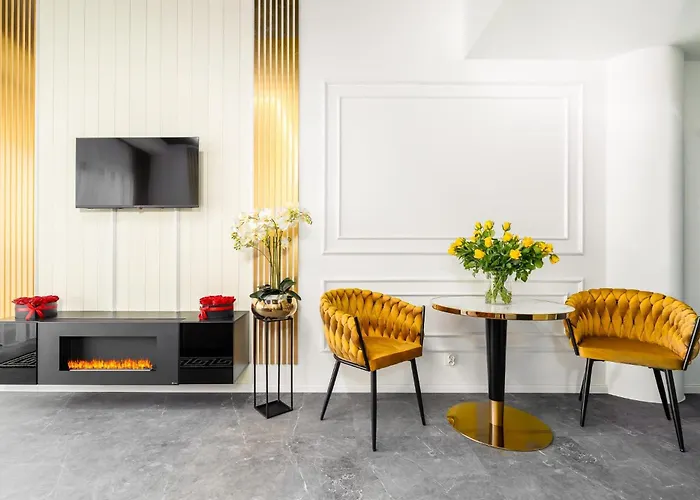 Hanza Tower Original 21st Floor- Sea And City-view Apartmanhotel