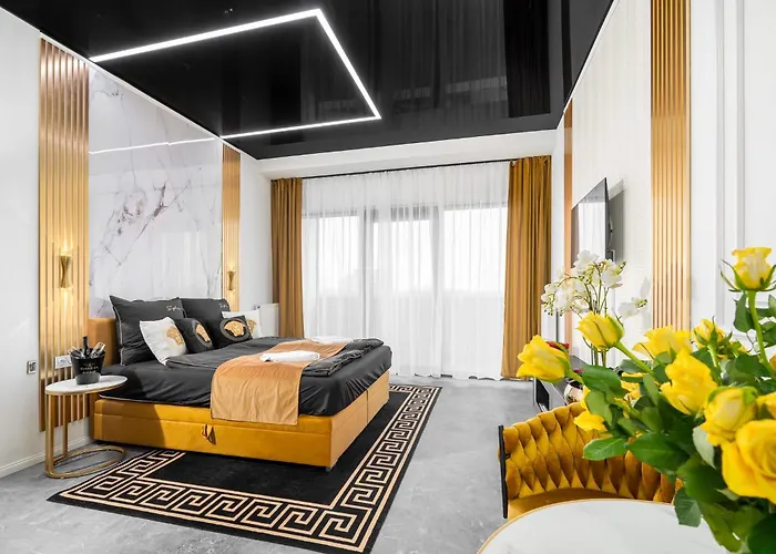 Hanza Tower Original 21st Floor- Sea And City-view 4* Szczecin